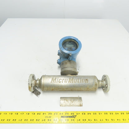 Micro Motion T050T613SCAUEZZZZ 2700111ABUEZZZ Mass Flow Sensor & Transmitter