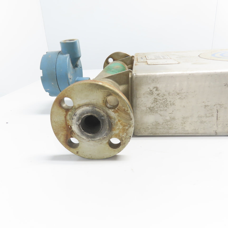 Micro Motion DS100S128SU Stainless Mass Flow Sensor -240 to 204°C 2250PSIG Tube