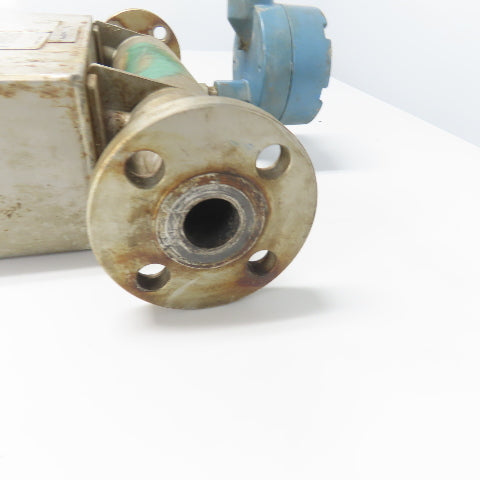 Micro Motion DS100S128SU Stainless Mass Flow Sensor -240 to 204°C 2250PSIG Tube