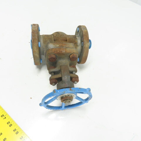 Velan F07-0054B-02TY Model A 1-1/2" Gate Valve CR13 A105N Class 150 285PSIG