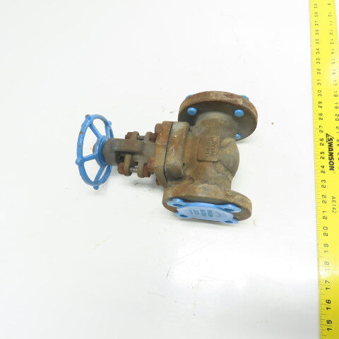 Velan F07-0054B-02TY Model A 1-1/2" Gate Valve CR13 A105N Class 150 285PSIG