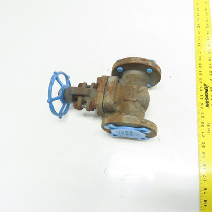 Velan F07-0054B-02TY Model A 1-1/2" Gate Valve CR13 A105N Class 150 285PSIG