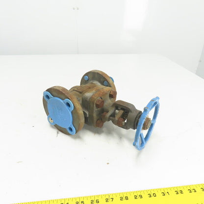 Velan F07-0054B-02TY Model A 1-1/2" Gate Valve CR13 A105N Class 150 285PSIG