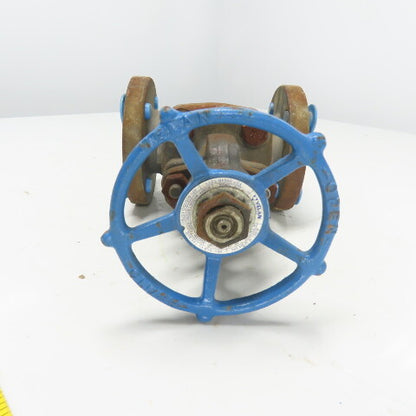 Velan F07-0054B-02TY Model A 1-1/2" Gate Valve CR13 A105N Class 150 285PSIG