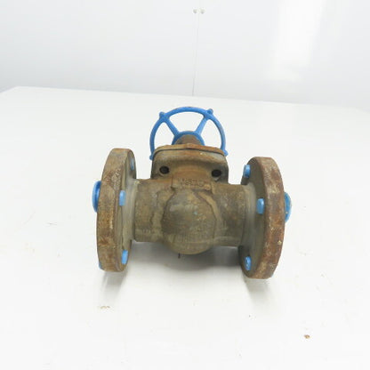 Velan F07-0054B-02TY Model A 1-1/2" Gate Valve CR13 A105N Class 150 285PSIG