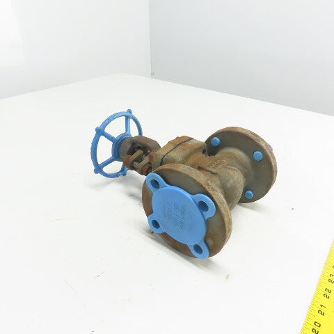 Velan F07-0054B-02TY Model A 1-1/2" Gate Valve CR13 A105N Class 150 285PSIG