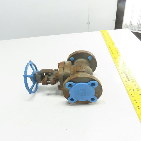 Velan F07-0054B-02TY Model A 1-1/2" Gate Valve CR13 A105N Class 150 285PSIG