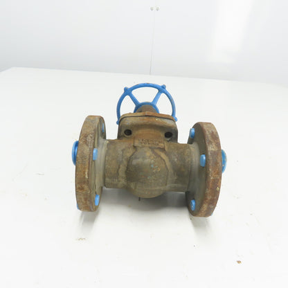 Velan F07-0054B-02TY Model A 1-1/2" Gate Valve CR13 A105N Class 150 285PSIG