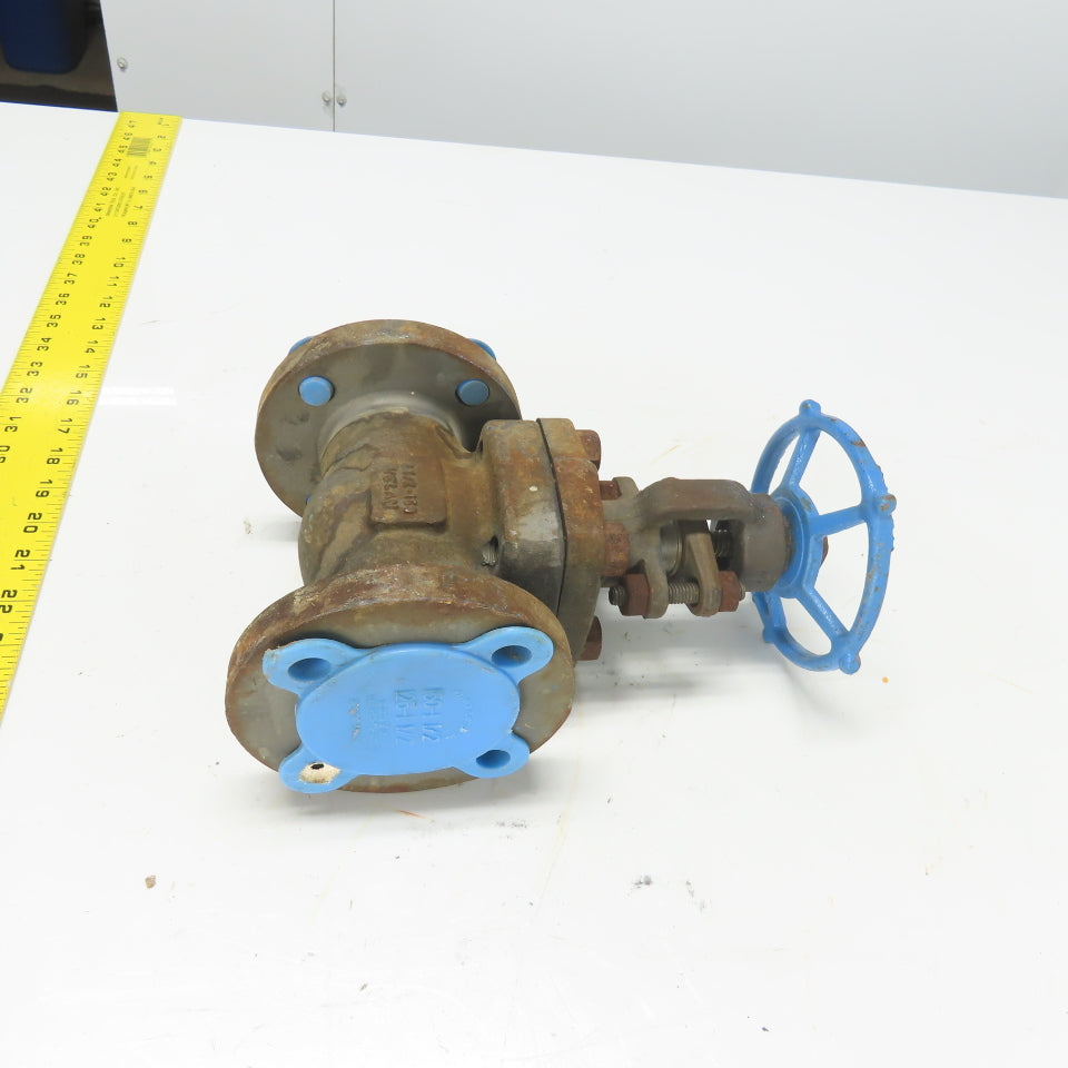 Velan F07-0054B-02TY Model A 1-1/2" Gate Valve CR13 A105N Class 150 285PSIG