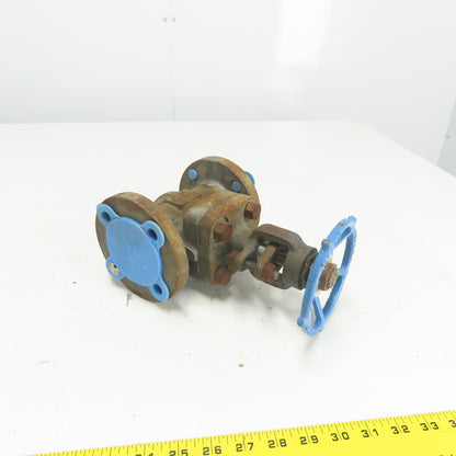 Velan F07-0054B-02TY Model A 1-1/2" Gate Valve CR13 A105N Class 150 285PSIG