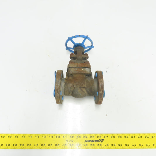 Velan F07-0054B-02TY Model A 1-1/2" Gate Valve CR13 A105N Class 150 285PSIG