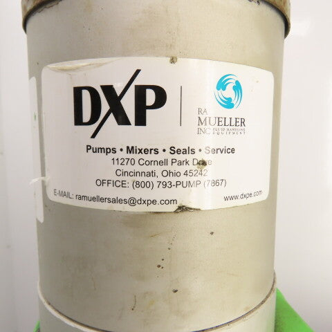 Pulsafeeder 7120-S-AP 1HP Diaphragm Metering Pump 62GPH 3PH & Conoflow Actuator