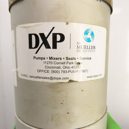 Pulsafeeder 7120-S-AP 1HP Diaphragm Metering Pump 62GPH 3PH & Conoflow Actuator