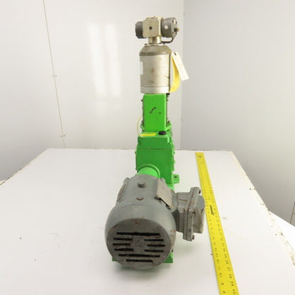 Pulsafeeder 7120-S-AP 1HP Diaphragm Metering Pump 62GPH 3PH & Conoflow Actuator