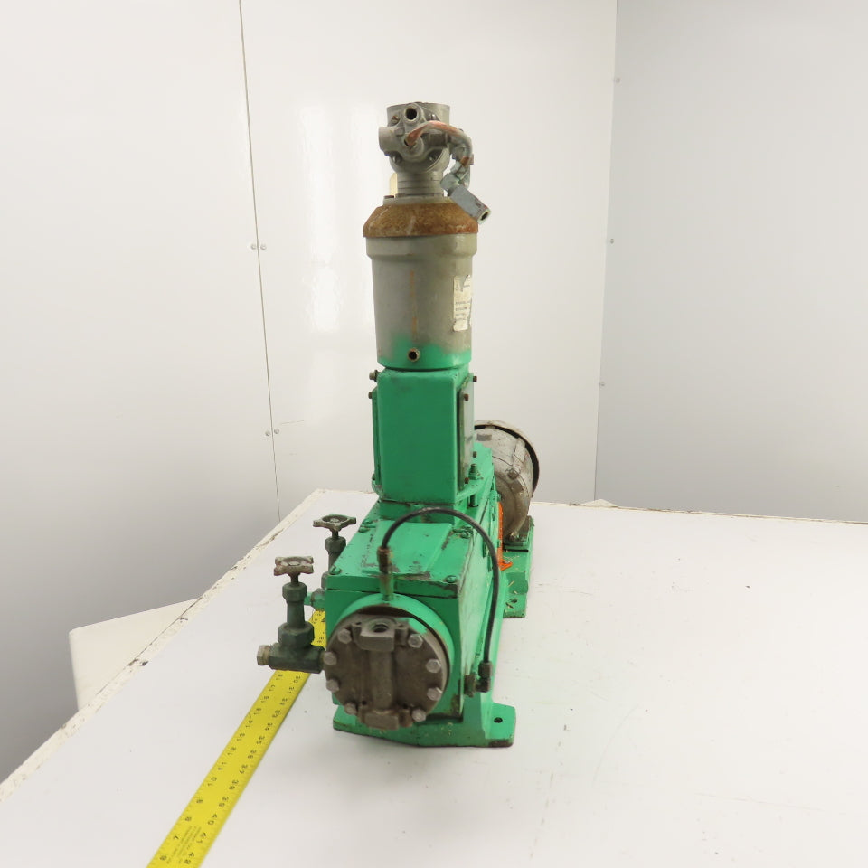 Pulsafeeder 7120-S-AP 1HP Diaphragm Metering Pump 25GPH 3PH & Conoflow Actuator