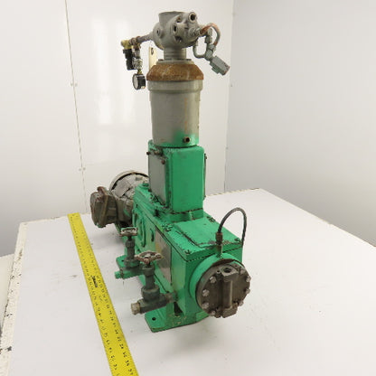 Pulsafeeder 7120-S-AP 1HP Diaphragm Metering Pump 25GPH 3PH & Conoflow Actuator