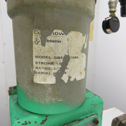 Pulsafeeder 7120-S-AP 1HP Diaphragm Metering Pump 25GPH 3PH & Conoflow Actuator