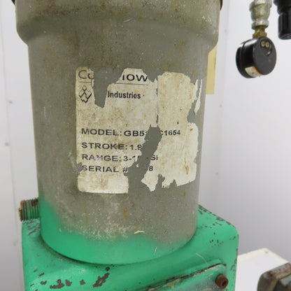 Pulsafeeder 7120-S-AP 1HP Diaphragm Metering Pump 25GPH 3PH & Conoflow Actuator