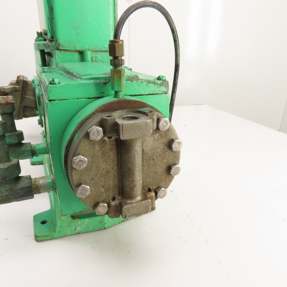 Pulsafeeder 7120-S-AP 1HP Diaphragm Metering Pump 25GPH 3PH & Conoflow Actuator