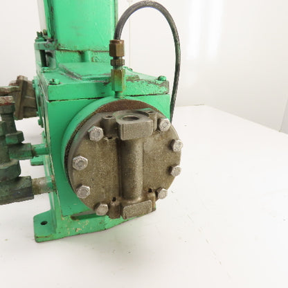 Pulsafeeder 7120-S-AP 1HP Diaphragm Metering Pump 25GPH 3PH & Conoflow Actuator