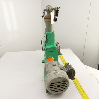 Pulsafeeder 7120-S-AP 1HP Diaphragm Metering Pump 25GPH 3PH & Conoflow Actuator