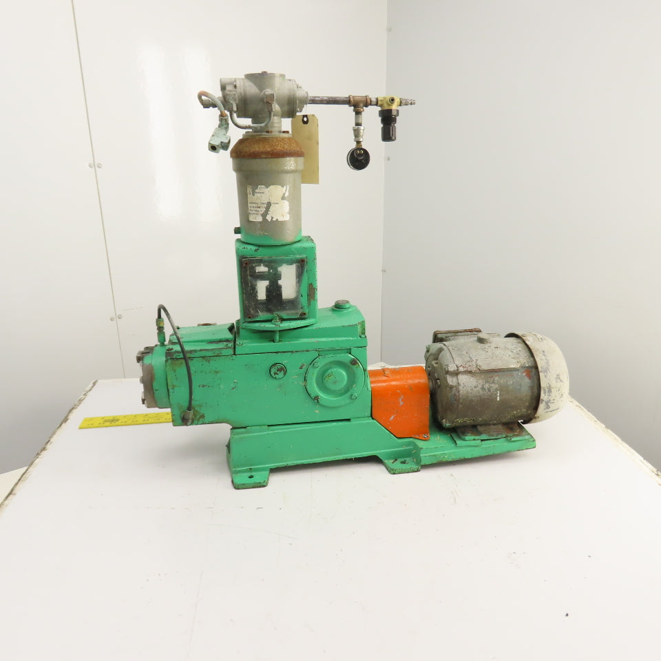 Pulsafeeder 7120-S-AP 1HP Diaphragm Metering Pump 25GPH 3PH & Conoflow Actuator