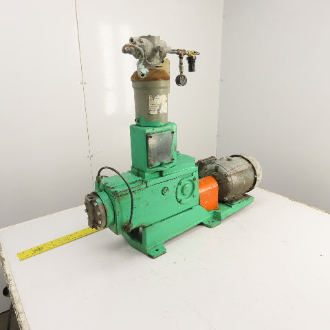 Pulsafeeder 7120-S-AP 1HP Diaphragm Metering Pump 25GPH 3PH & Conoflow Actuator