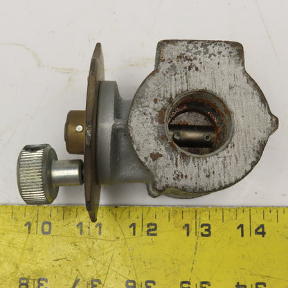 North American 1122-0 3/4" NPT Manual Butterfly Valve