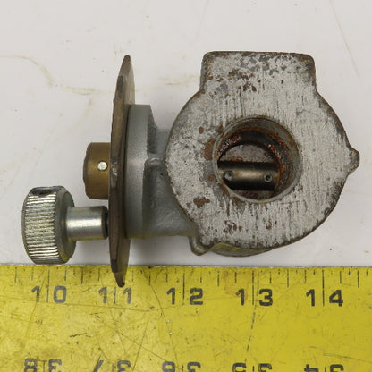 North American 1122-0 3/4" NPT Manual Butterfly Valve