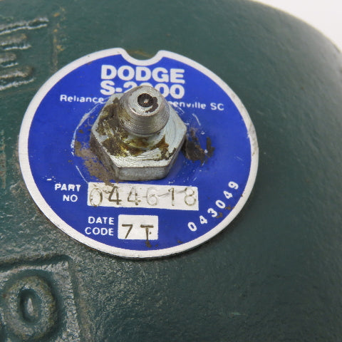 Dodge 044618 S-2000 1-15/16" Bore 2 Bolt Pillow Block Bearing
