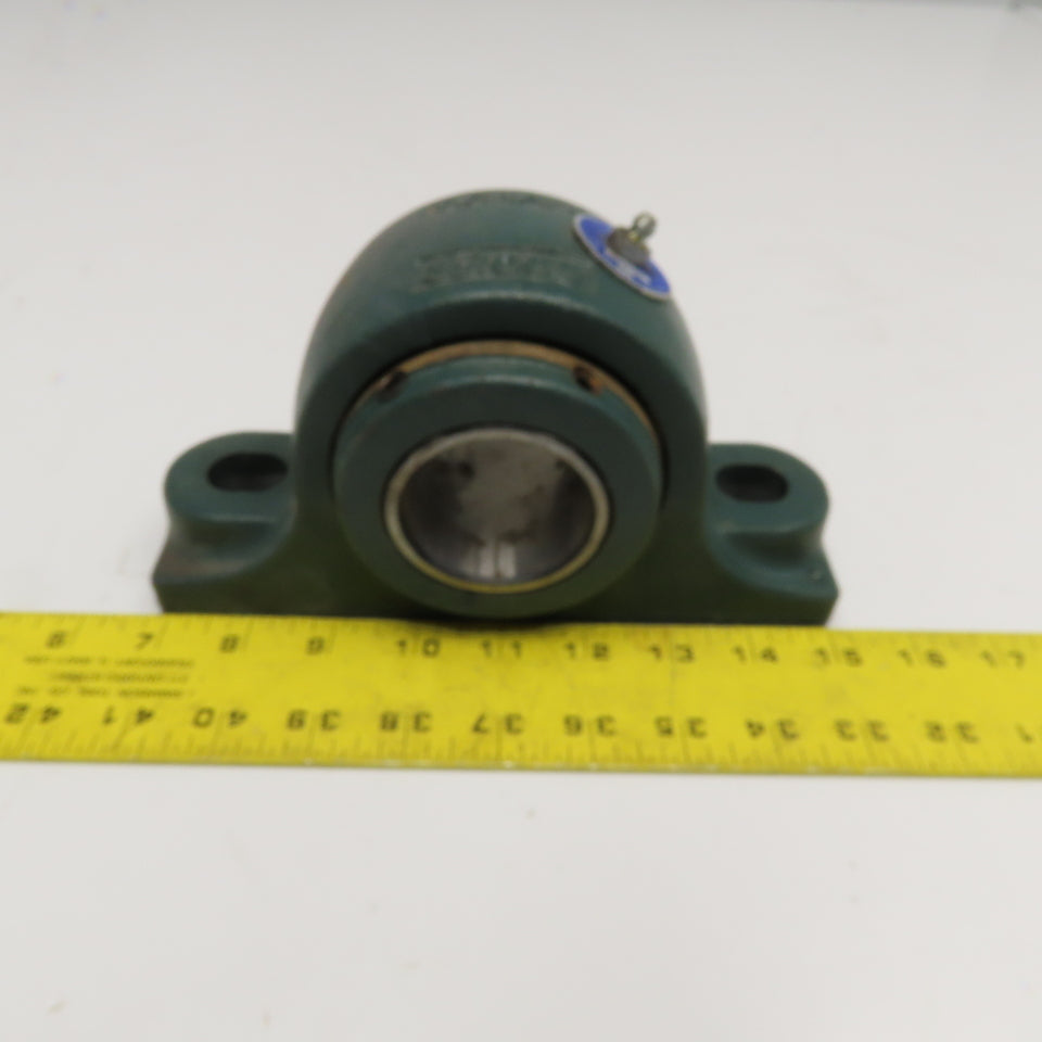 Dodge 044618 S-2000 1-15/16" Bore 2 Bolt Pillow Block Bearing