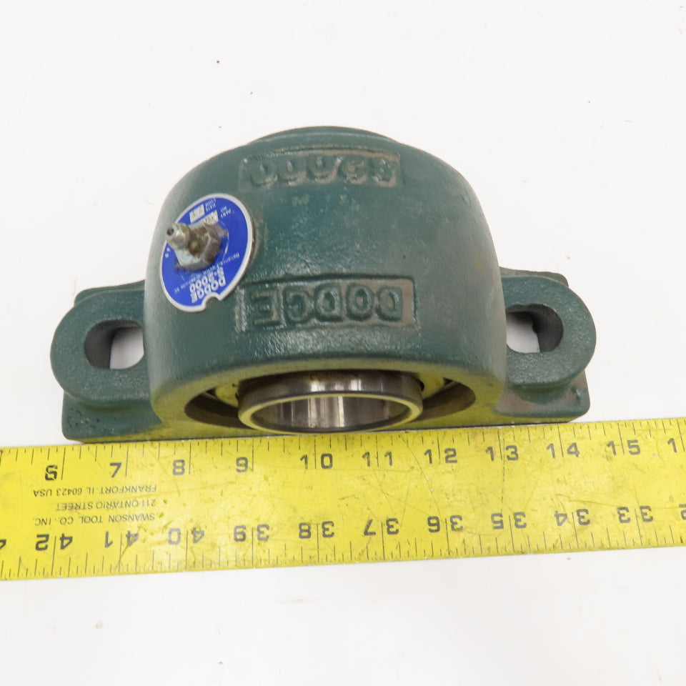 Dodge 044618 S-2000 1-15/16" Bore 2 Bolt Pillow Block Bearing