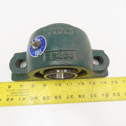 Dodge 044618 S-2000 1-15/16" Bore 2 Bolt Pillow Block Bearing