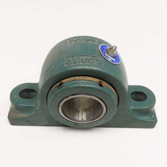 Dodge 044618 S-2000 1-15/16" Bore 2 Bolt Pillow Block Bearing