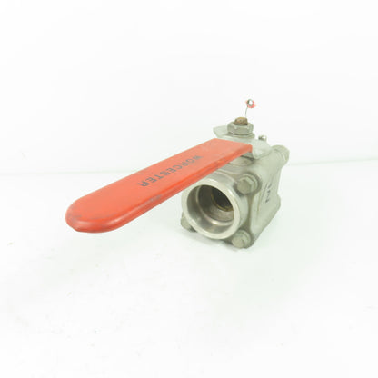 Worcester PT4466GGSW 1-1/2" Ball Valve CF8M Trim 316 Seat SS CWP1000