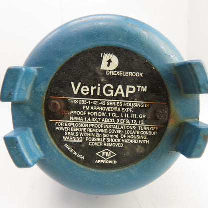Drexelbrook VeriGap 404-1000-SERIES Level Control Switch 383-1-622 ISS