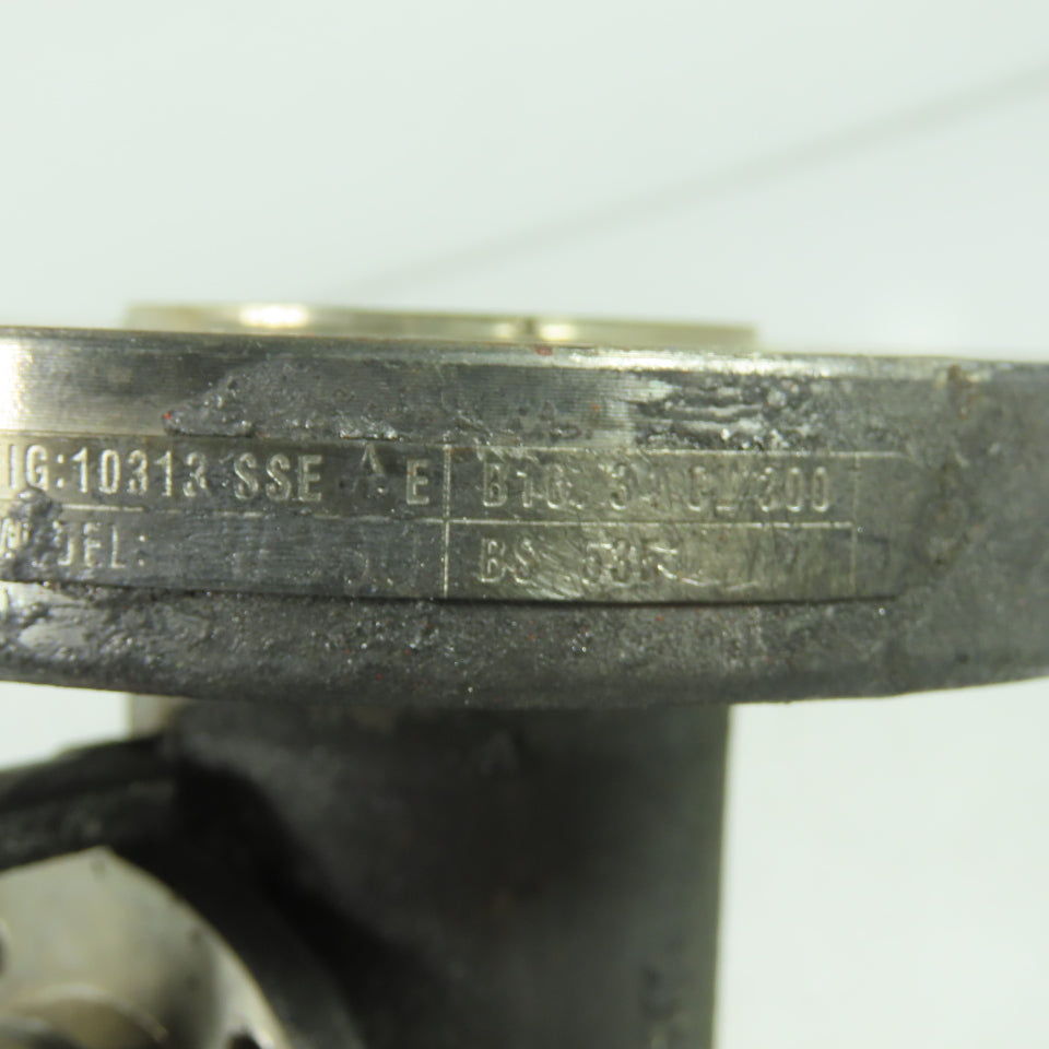 Velan 10313-SSE Model W330 1" Stainless Steel Flanged Ball Valve 720PSI CF8M 316