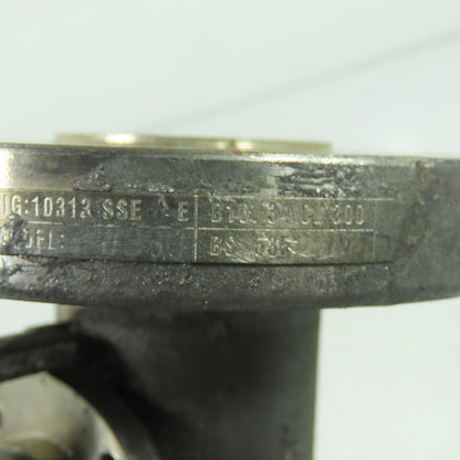 Velan 10313-SSE Model W330 1" Stainless Steel Flanged Ball Valve 720PSI CF8M 316