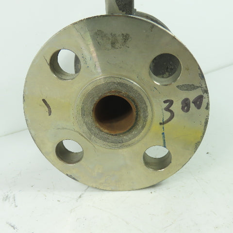Velan 10313-SSE Model W330 1" Stainless Steel Flanged Ball Valve 720PSI CF8M 316