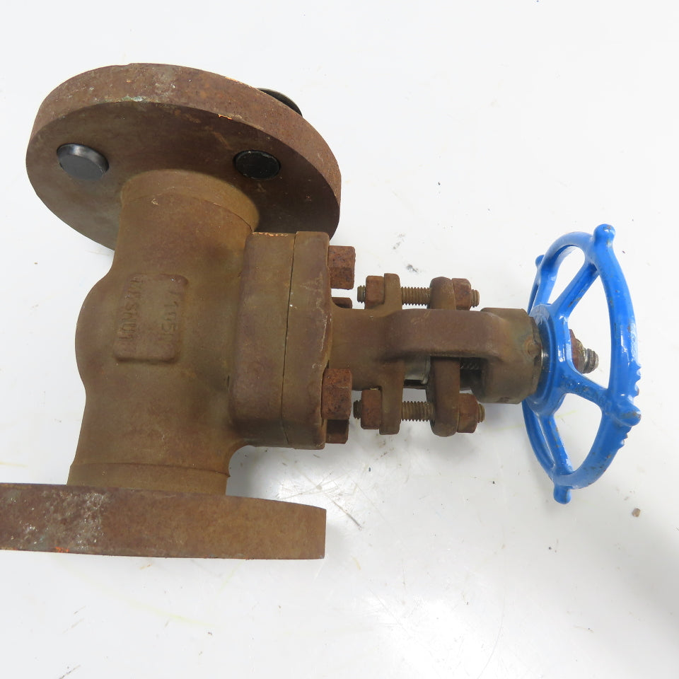 Velan F07-1054B-02TY 1-1/2" Gate Valve A105N 740PSIG Class 300 Seat HF