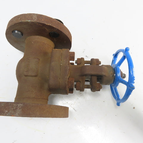 Velan F07-1054B-02TY 1-1/2" Gate Valve A105N 740PSIG Class 300 Seat HF