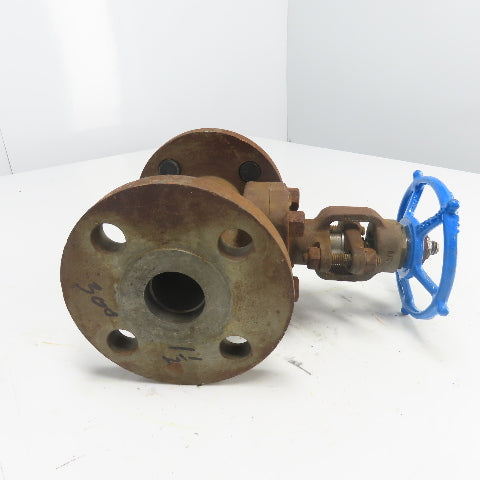 Velan F07-1054B-02TY 1-1/2" Gate Valve A105N 740PSIG Class 300 Seat HF