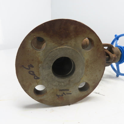 Velan F07-1054B-02TY 1-1/2" Gate Valve A105N 740PSIG Class 300 Seat HF