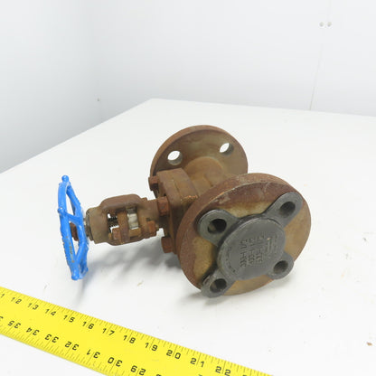 Velan F07-1054B-02TY 1-1/2" Gate Valve A105N 740PSIG Class 300 Seat HF