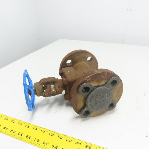 Velan F07-1054B-02TY 1-1/2" Gate Valve A105N 740PSIG Class 300 Seat HF
