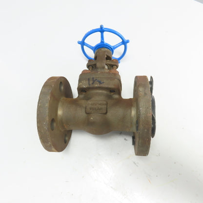Velan F07-1054B-02TY 1-1/2" Gate Valve A105N 740PSIG Class 300 Seat HF