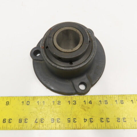Link Belt F419-A 1-3/16" Flange Bearing 3 Bolt Mount