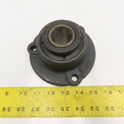 Link Belt F419-A 1-3/16" Flange Bearing 3 Bolt Mount