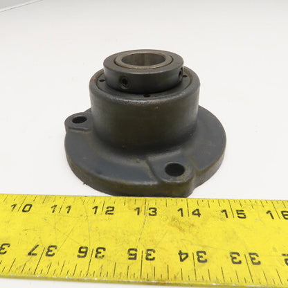 Link Belt F419-A 1-3/16" Flange Bearing 3 Bolt Mount
