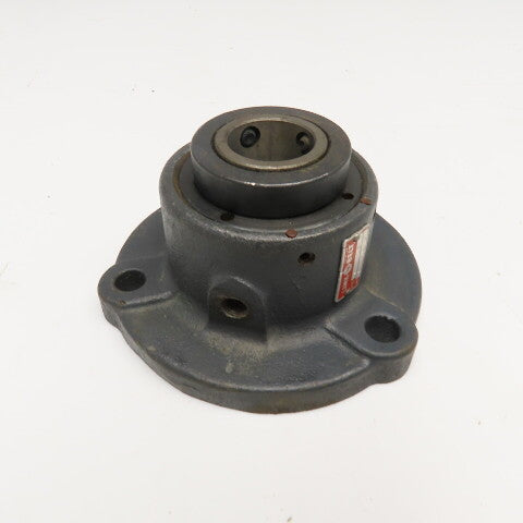 Link Belt F419-A 1-3/16" Flange Bearing 3 Bolt Mount